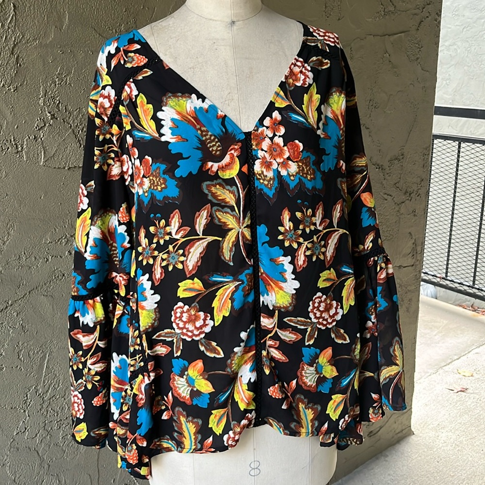 INC Floral top